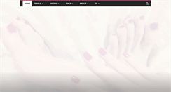 Desktop Screenshot of les-camoins.com